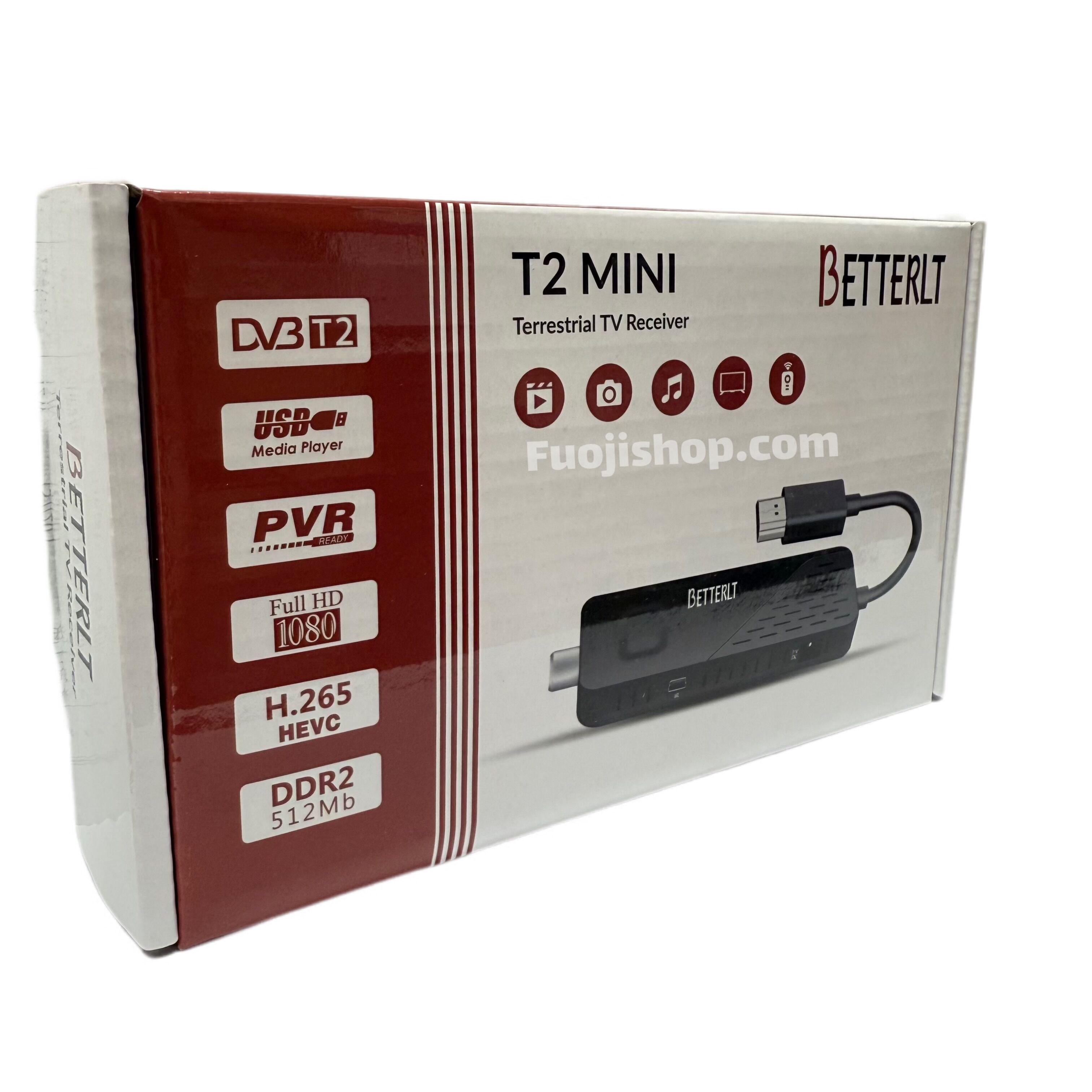 گیرنده دیجیتال مینی T2 MINI